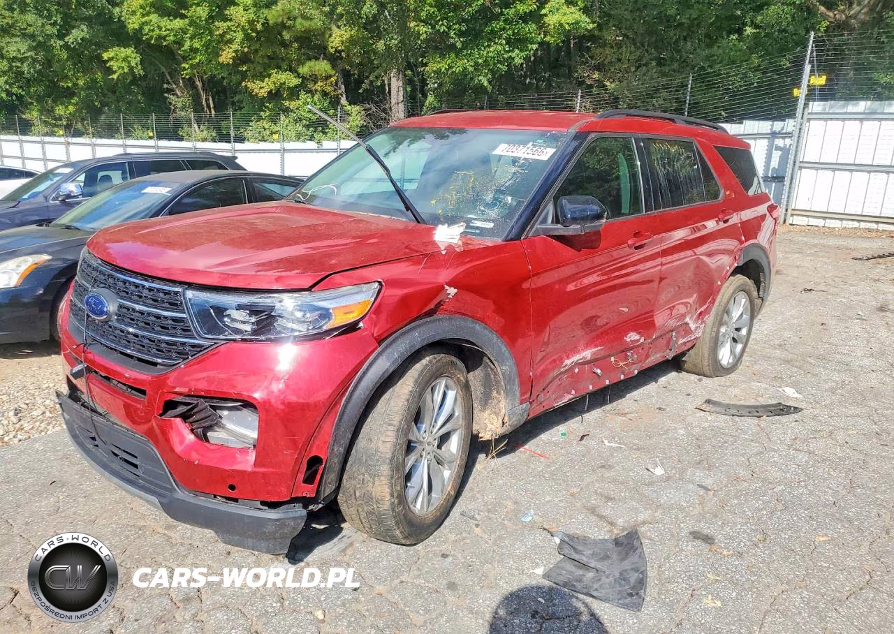 2024 Ford Explorer Xlt