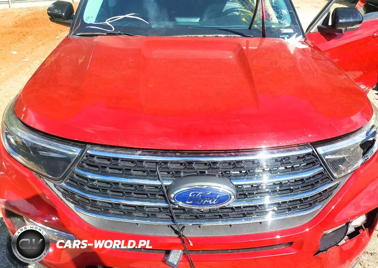 2024 Ford Explorer Xlt VIN:1FMSK7DHXRGA16573 - 11