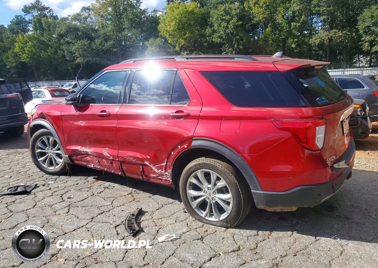 2024 Ford Explorer Xlt VIN:1FMSK7DHXRGA16573 - 2