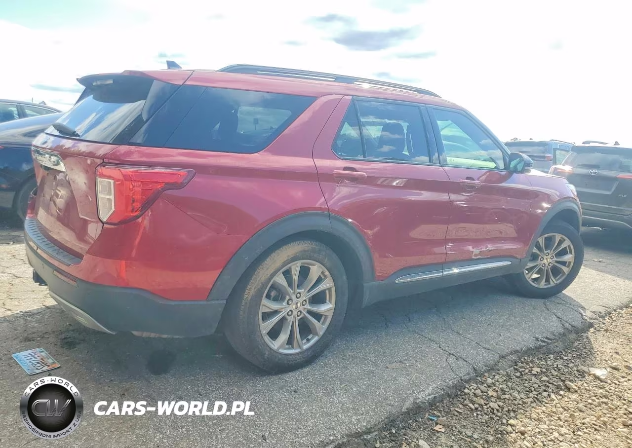 2024 Ford Explorer Xlt VIN:1FMSK7DHXRGA16573 - 3