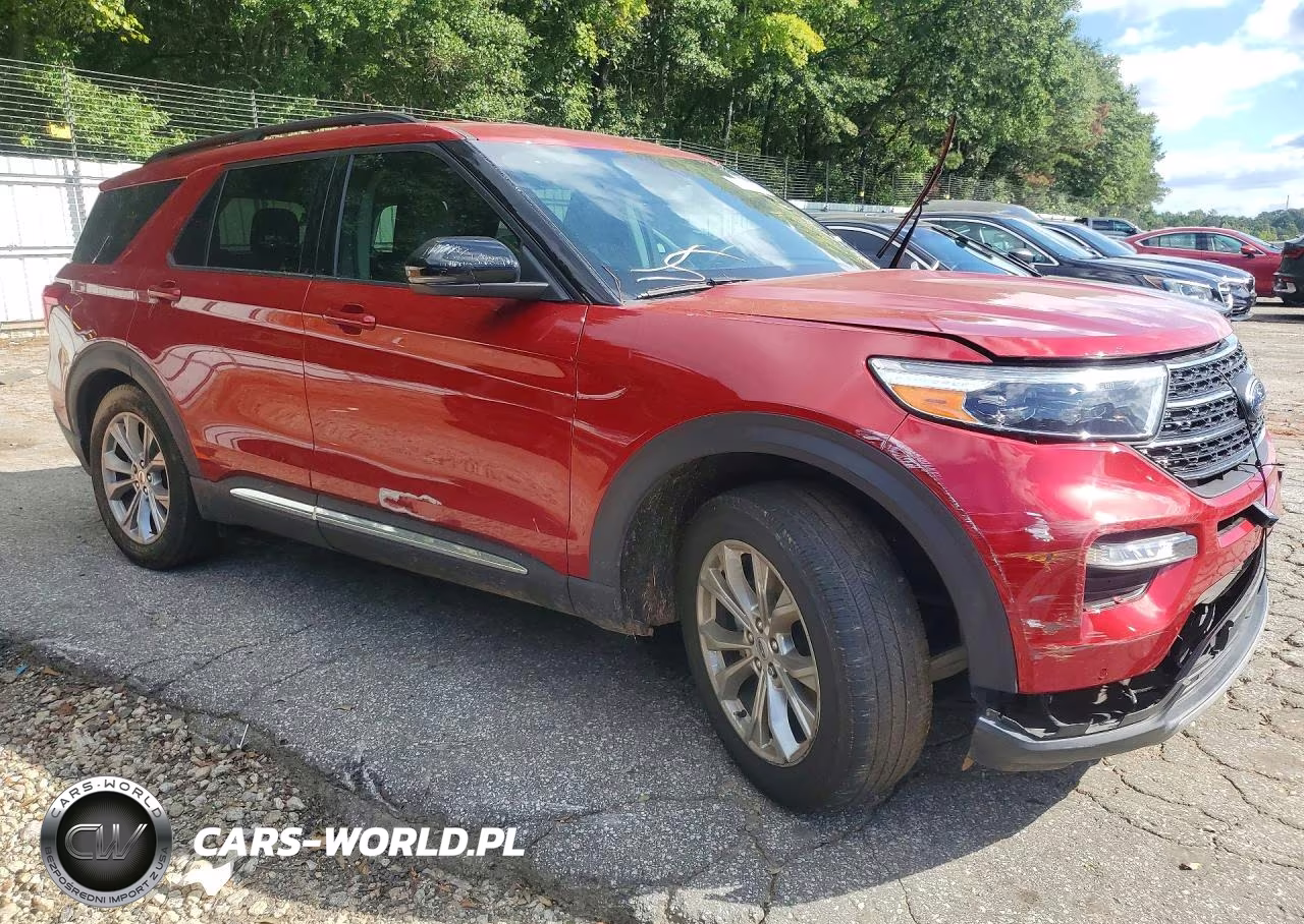 2024 Ford Explorer Xlt VIN:1FMSK7DHXRGA16573 - 4