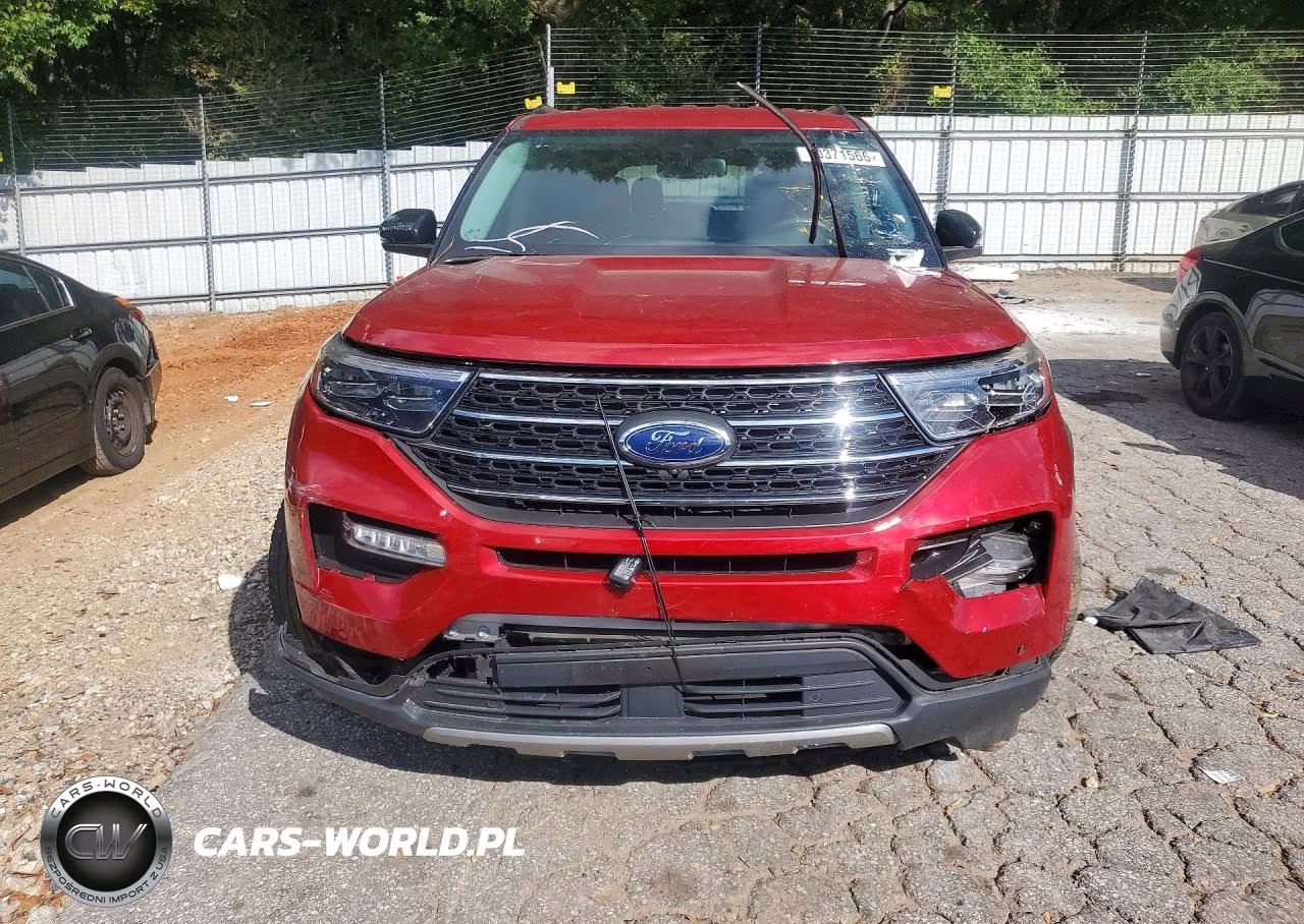2024 Ford Explorer Xlt VIN:1FMSK7DHXRGA16573 - 5