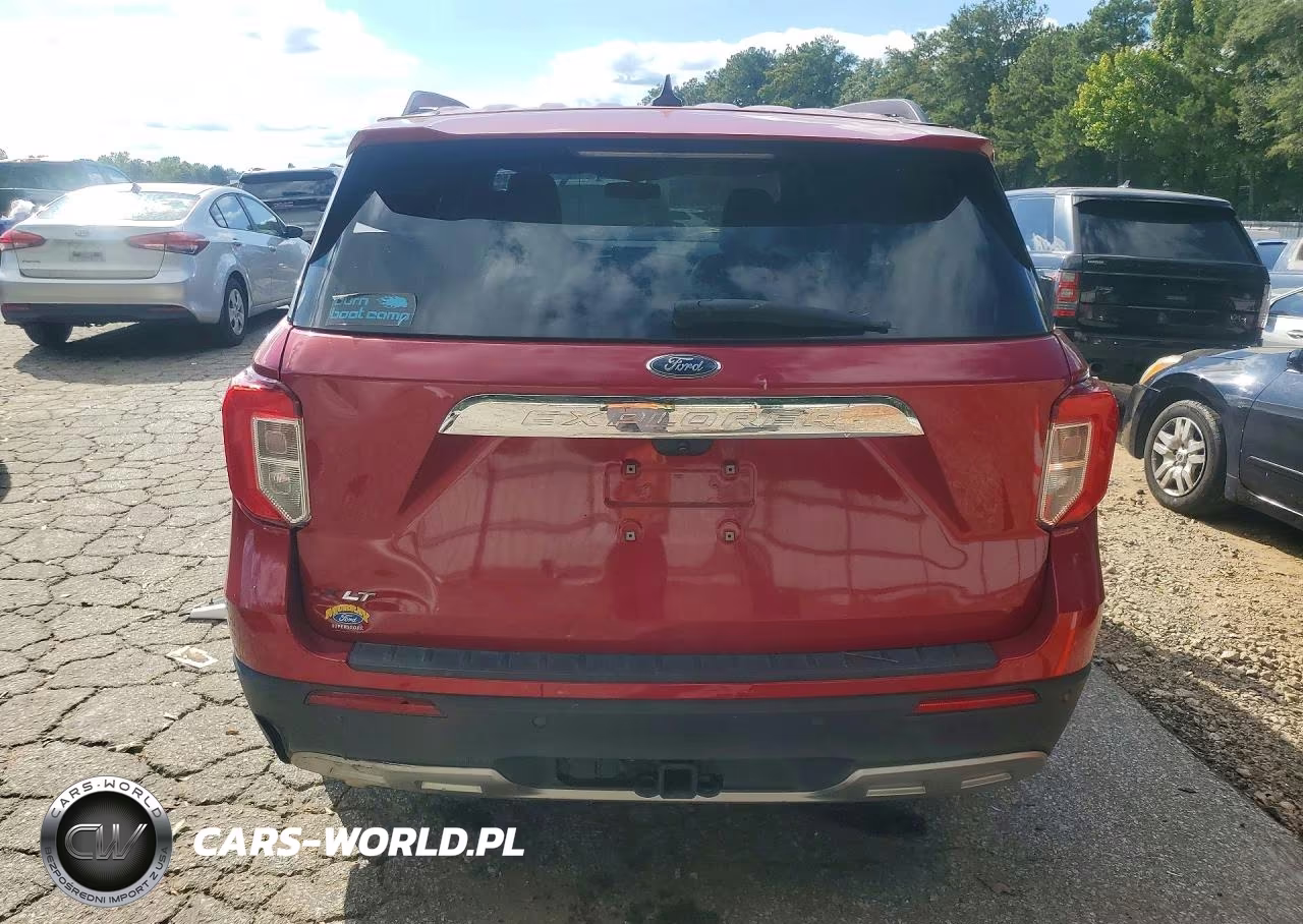 2024 Ford Explorer Xlt VIN:1FMSK7DHXRGA16573 - 6