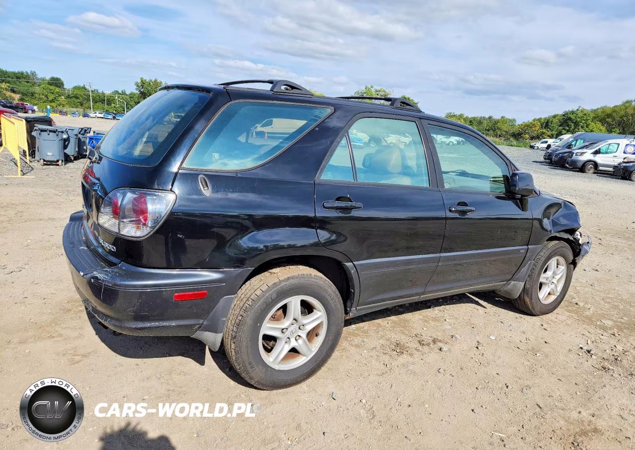 2001 Lexus Rx 300 VIN:JTJHF10U510228617 - 3