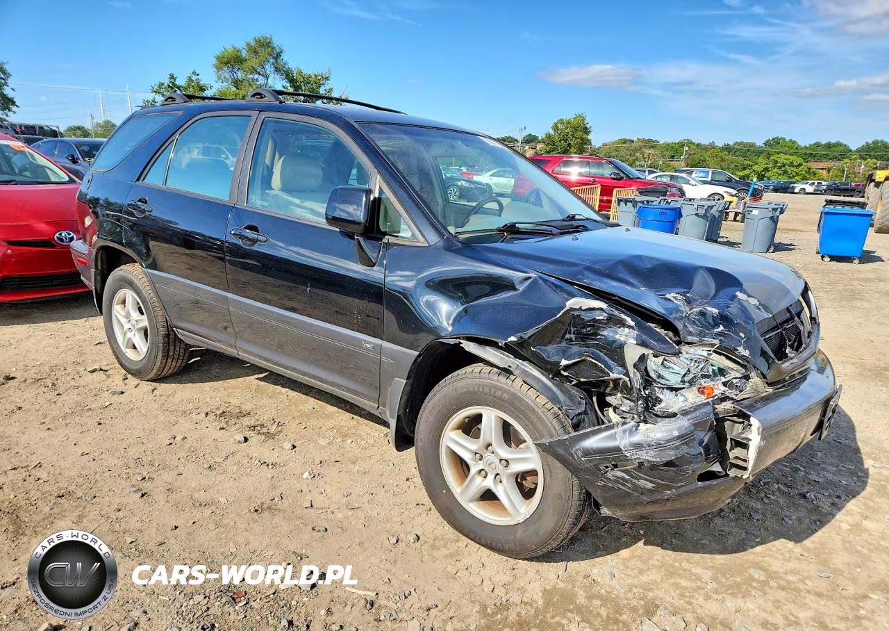 2001 Lexus Rx 300 VIN:JTJHF10U510228617 - 4