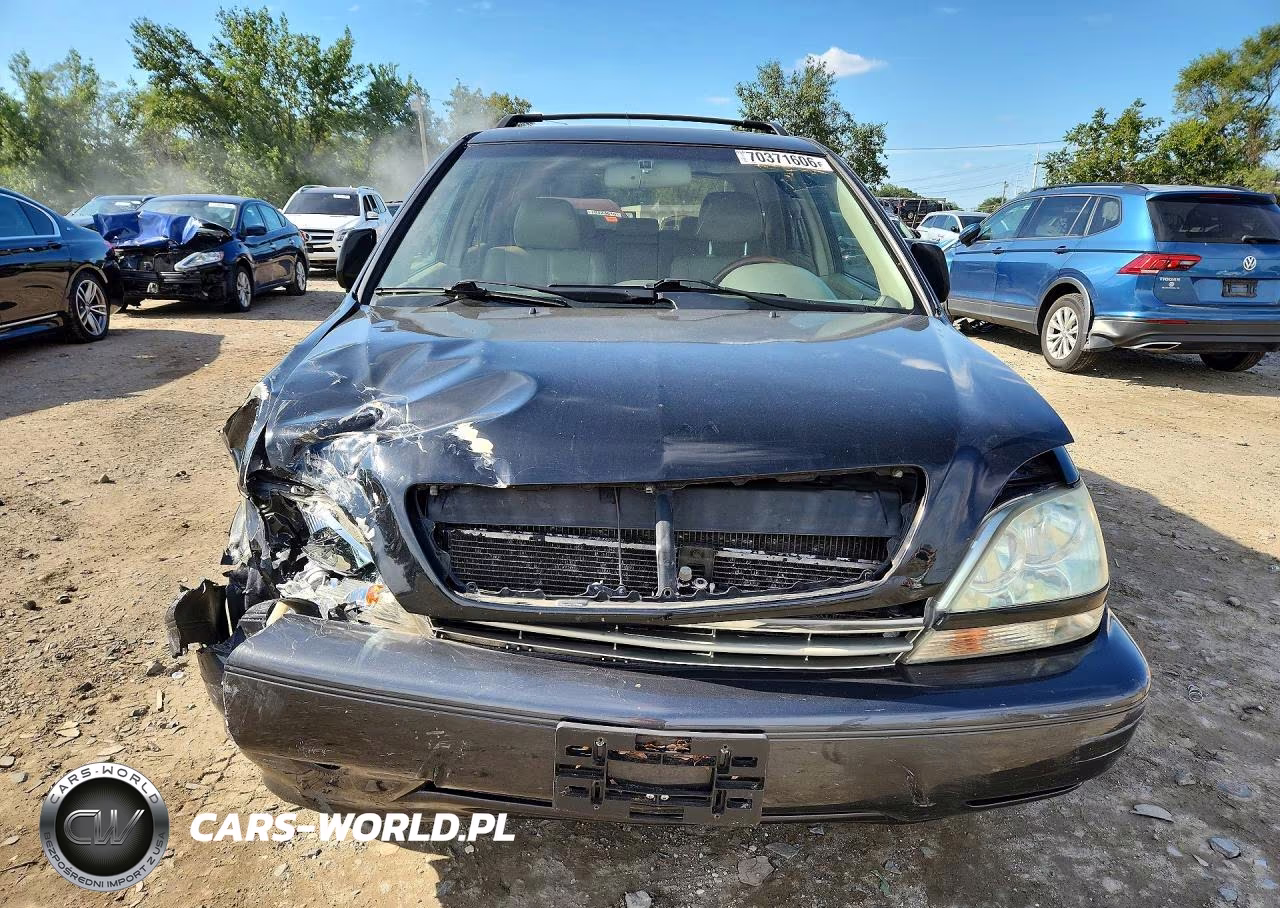 2001 Lexus Rx 300 VIN:JTJHF10U510228617 - 5