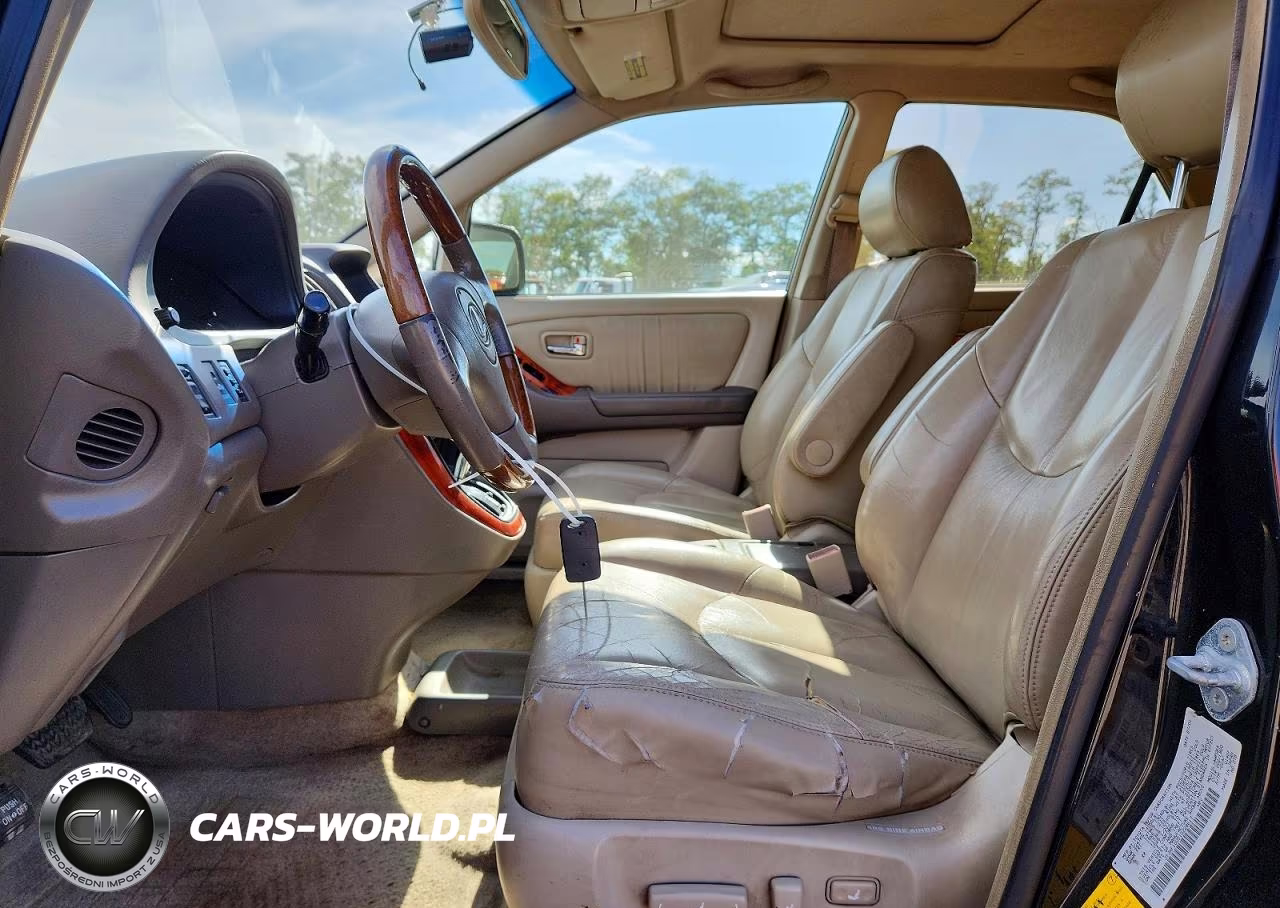 2001 Lexus Rx 300 VIN:JTJHF10U510228617 - 7