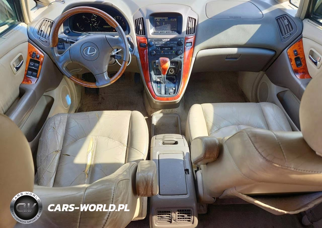 2001 Lexus Rx 300 VIN:JTJHF10U510228617 - 8