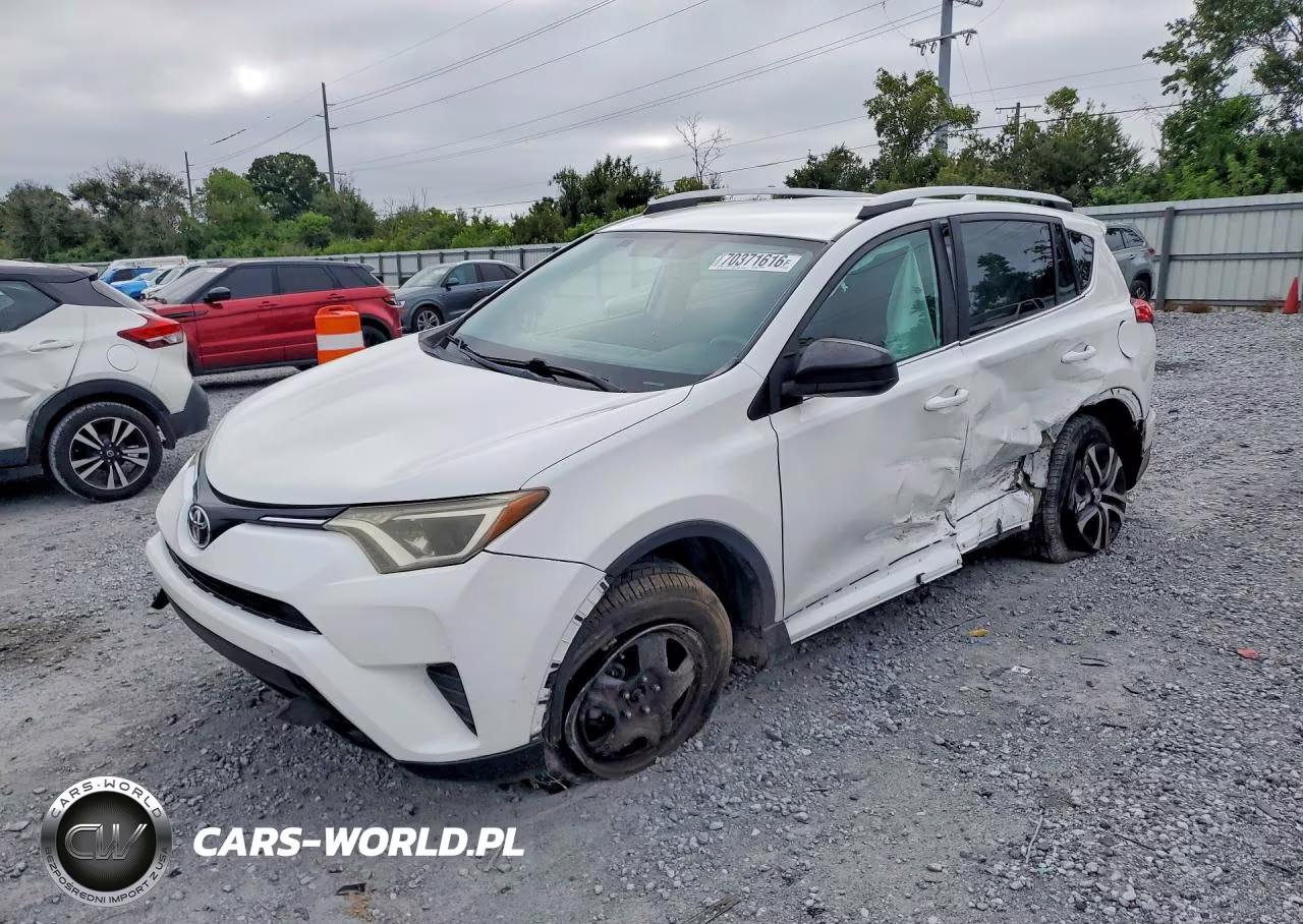 2016 Toyota Rav4 Le VIN:2T3BFREV5GW410489 - 1