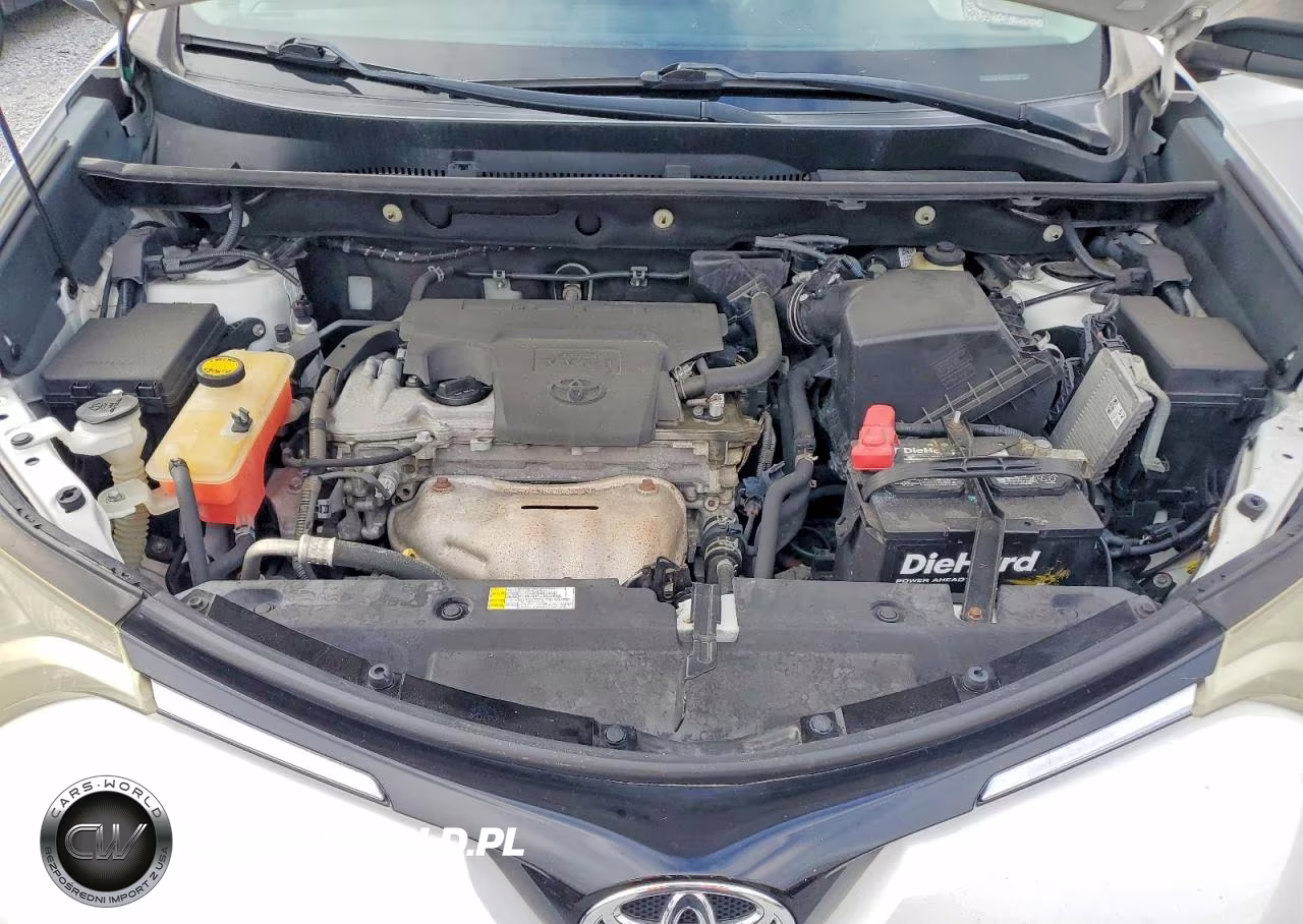 2016 Toyota Rav4 Le VIN:2T3BFREV5GW410489 - 12