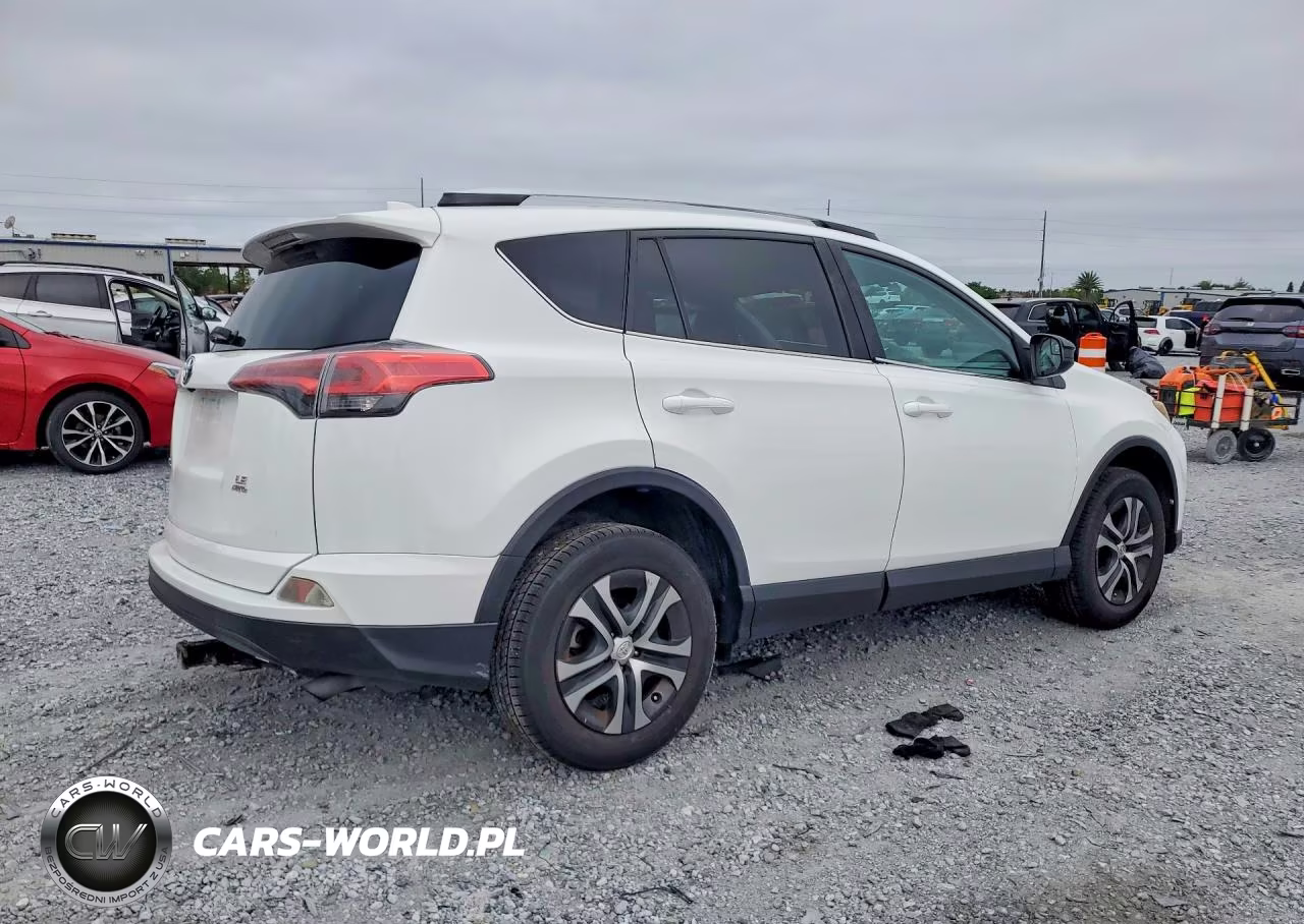 2016 Toyota Rav4 Le VIN:2T3BFREV5GW410489 - 3