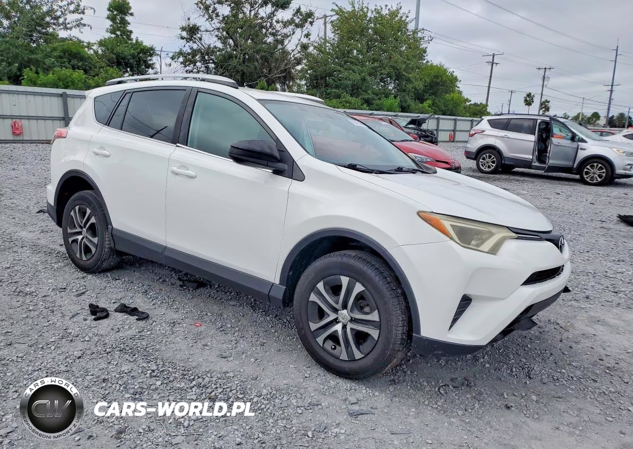 2016 Toyota Rav4 Le VIN:2T3BFREV5GW410489 - 4