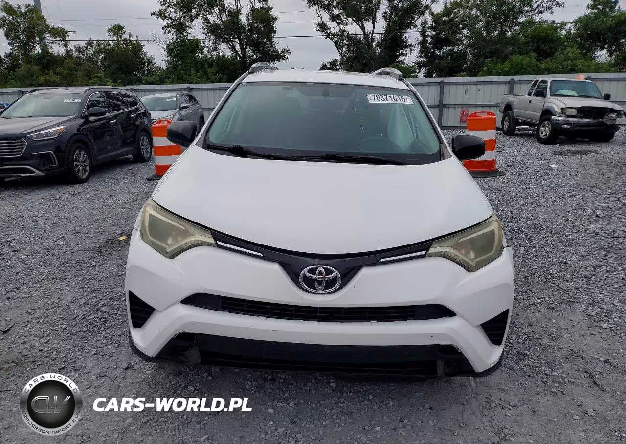 2016 Toyota Rav4 Le VIN:2T3BFREV5GW410489 - 5