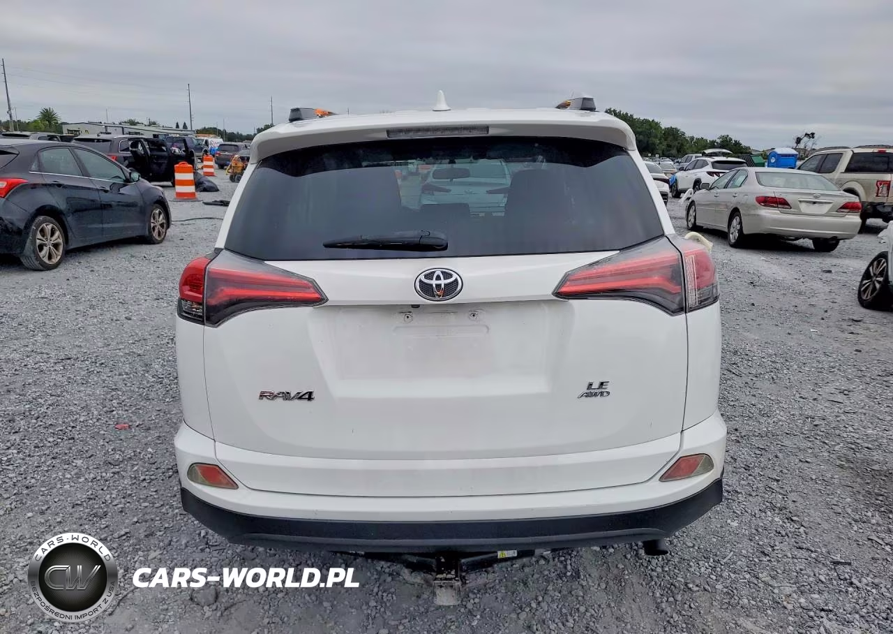 2016 Toyota Rav4 Le VIN:2T3BFREV5GW410489 - 6