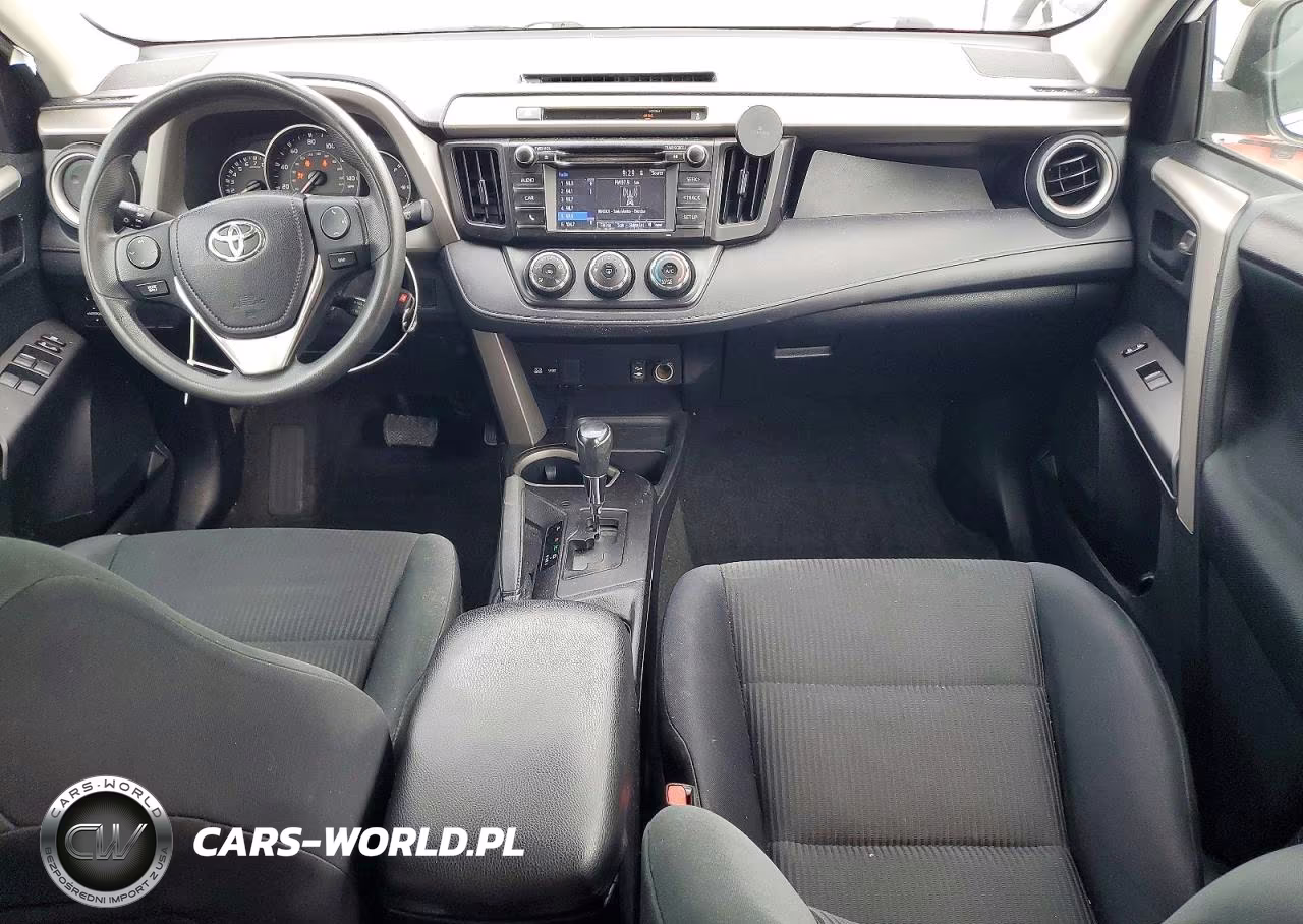 2016 Toyota Rav4 Le VIN:2T3BFREV5GW410489 - 8