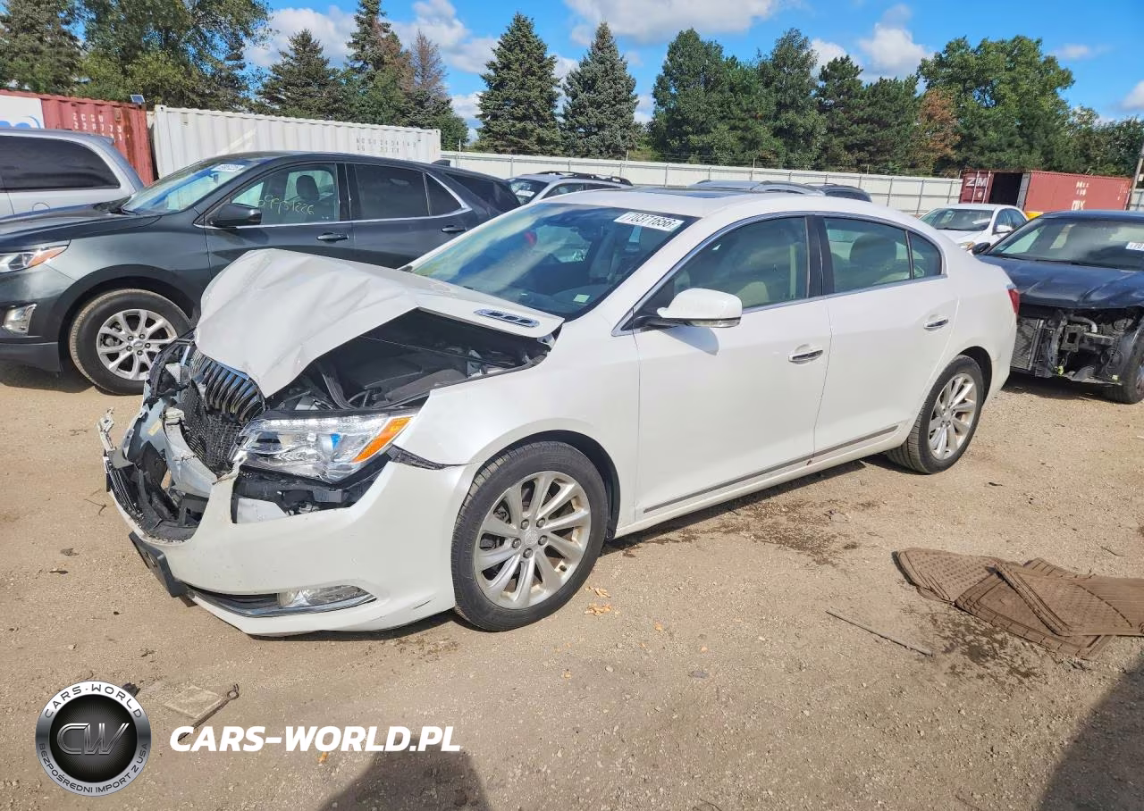 2015 Buick Lacrosse VIN:1G4GB5G30FF217409 - 1