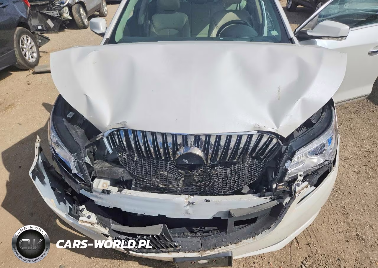 2015 Buick Lacrosse VIN:1G4GB5G30FF217409 - 11