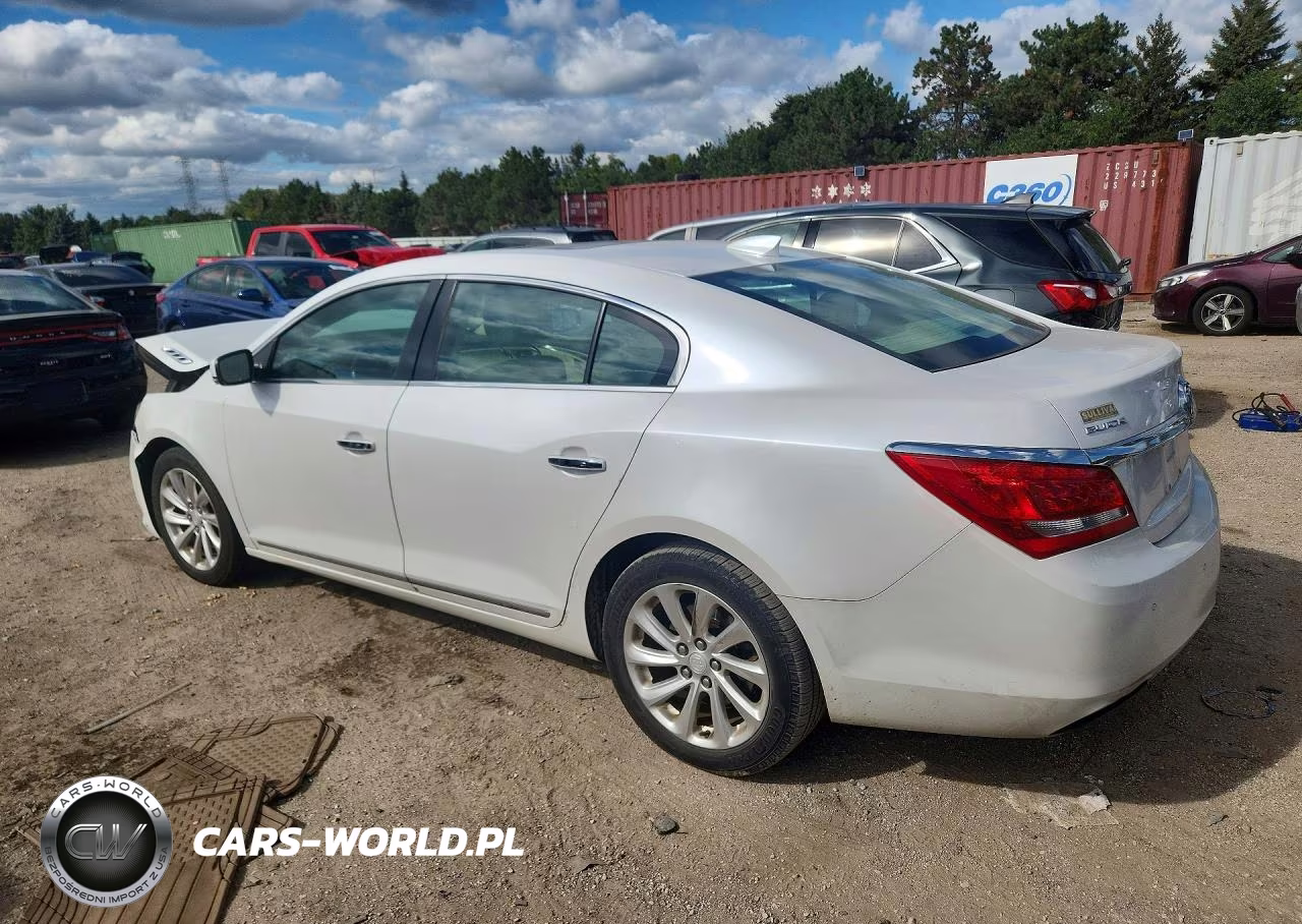 2015 Buick Lacrosse VIN:1G4GB5G30FF217409 - 2