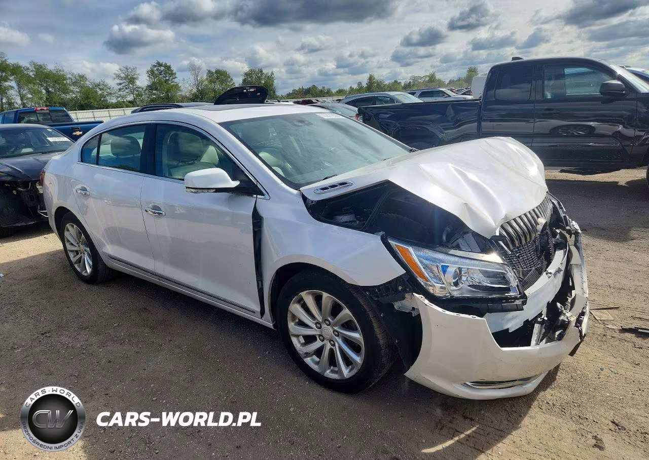 2015 Buick Lacrosse VIN:1G4GB5G30FF217409 - 4