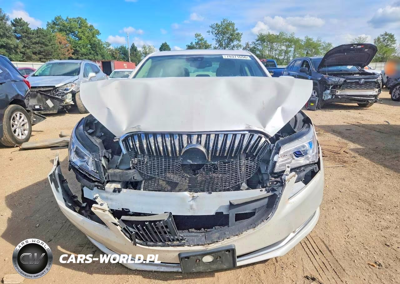 2015 Buick Lacrosse VIN:1G4GB5G30FF217409 - 5