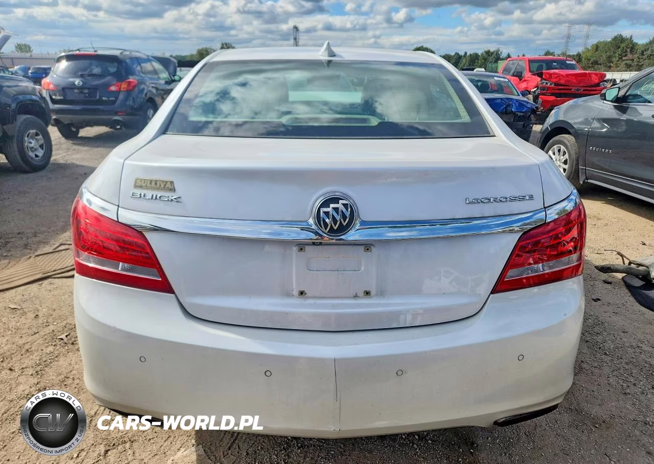 2015 Buick Lacrosse VIN:1G4GB5G30FF217409 - 6