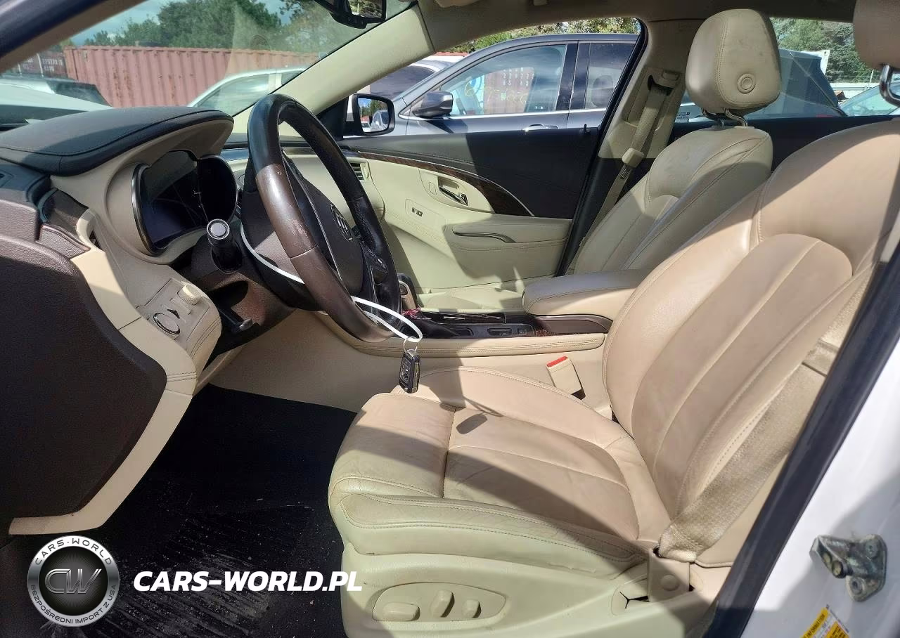 2015 Buick Lacrosse VIN:1G4GB5G30FF217409 - 7