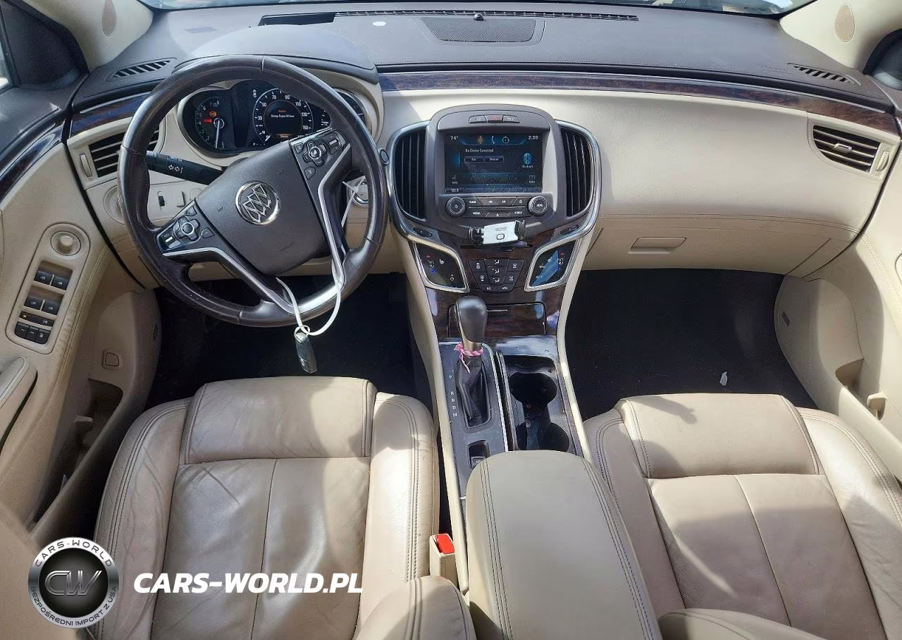 2015 Buick Lacrosse VIN:1G4GB5G30FF217409 - 8