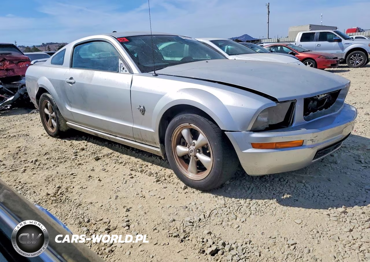 2009 Ford Mustang Gt VIN:1ZVHT82HX95103533 - 4