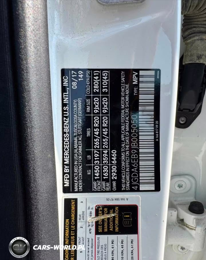 2018 Mercedes-Benz Gle 43 Amg VIN:4JGDA6EB9JB005050 - 10