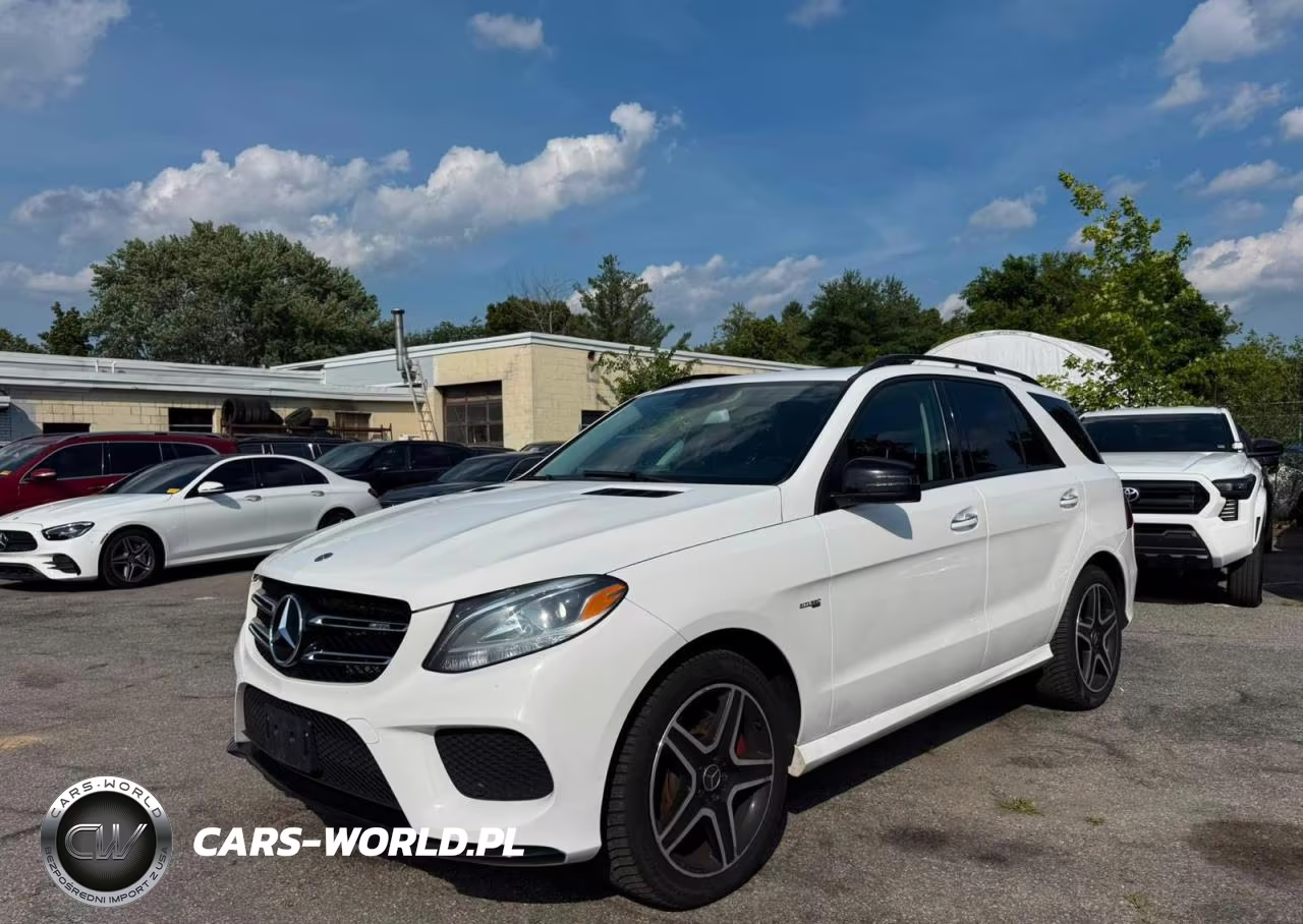 2018 Mercedes-Benz Gle 43 Amg VIN:4JGDA6EB9JB005050 - 2
