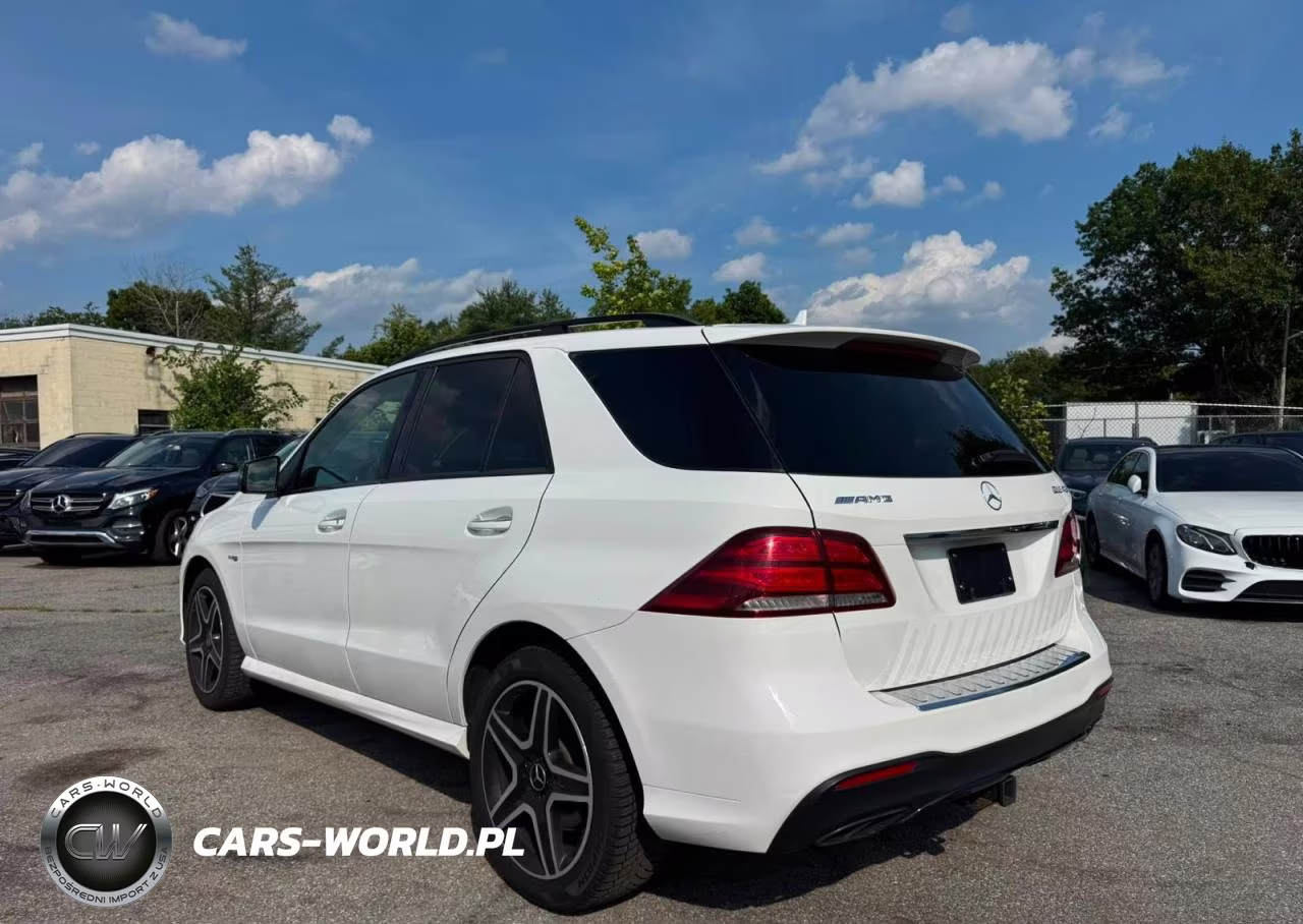 2018 Mercedes-Benz Gle 43 Amg VIN:4JGDA6EB9JB005050 - 3