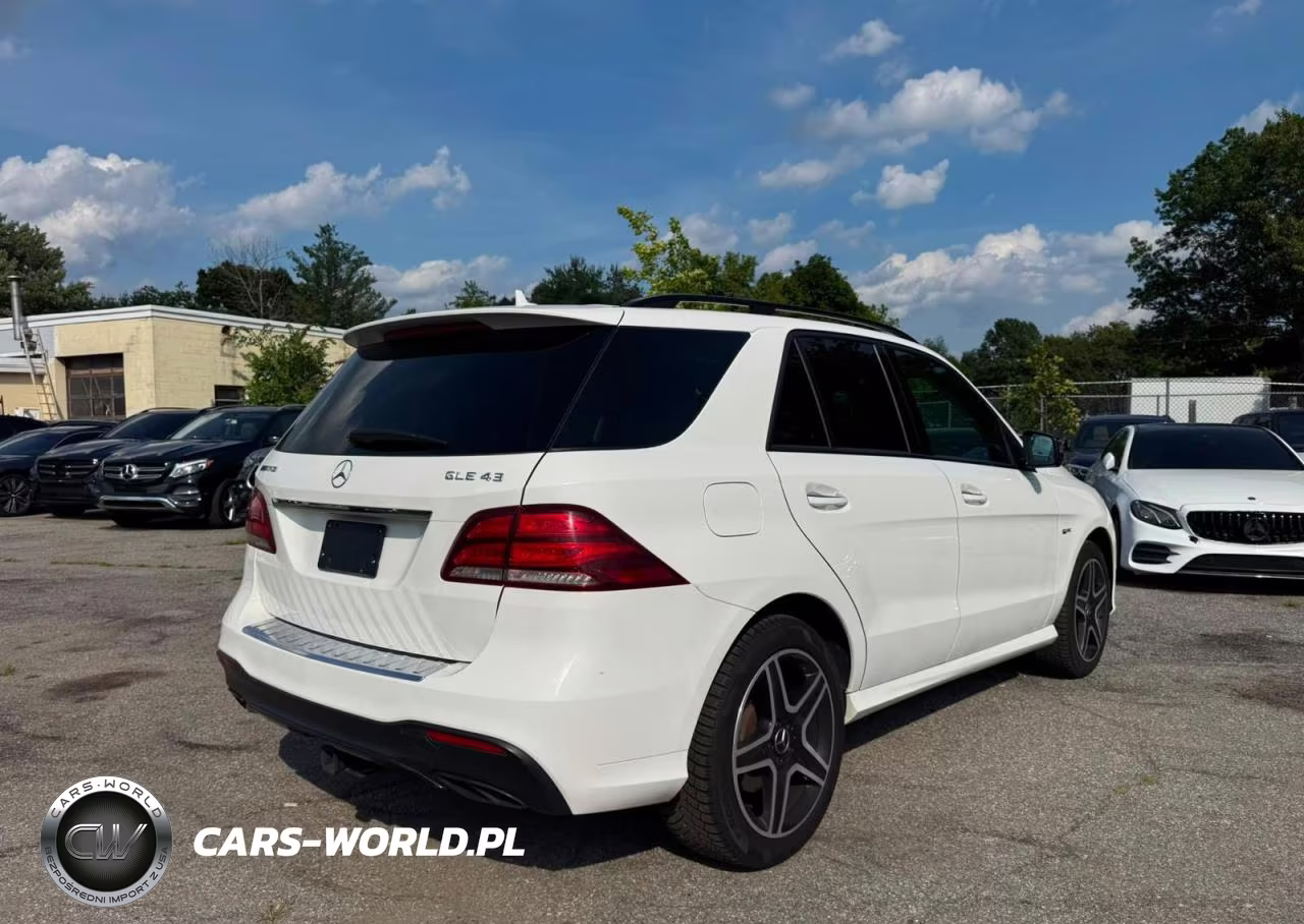 2018 Mercedes-Benz Gle 43 Amg VIN:4JGDA6EB9JB005050 - 4