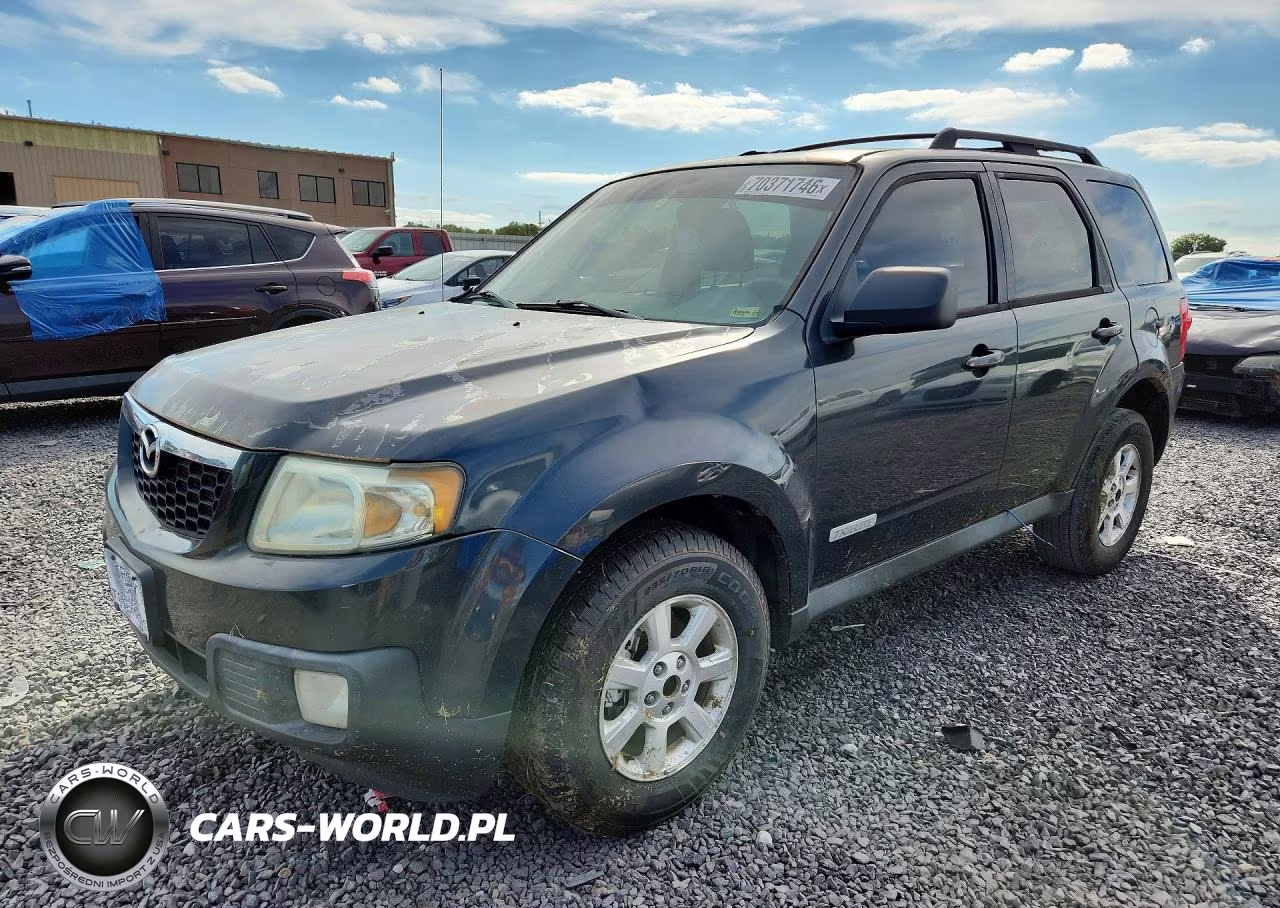 2008 Mazda Tribute I VIN:4F2CZ02Z58KM15183 - 1