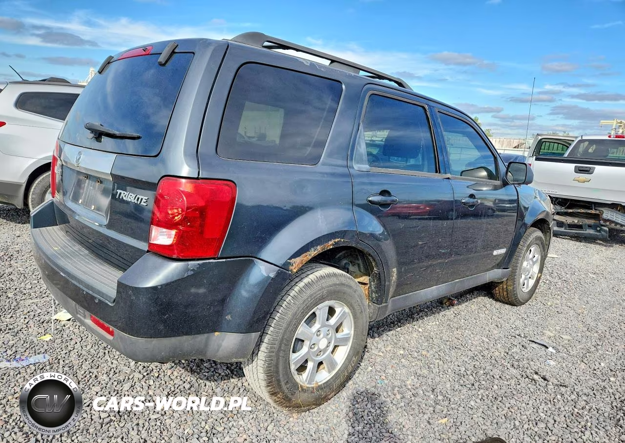2008 Mazda Tribute I VIN:4F2CZ02Z58KM15183 - 3