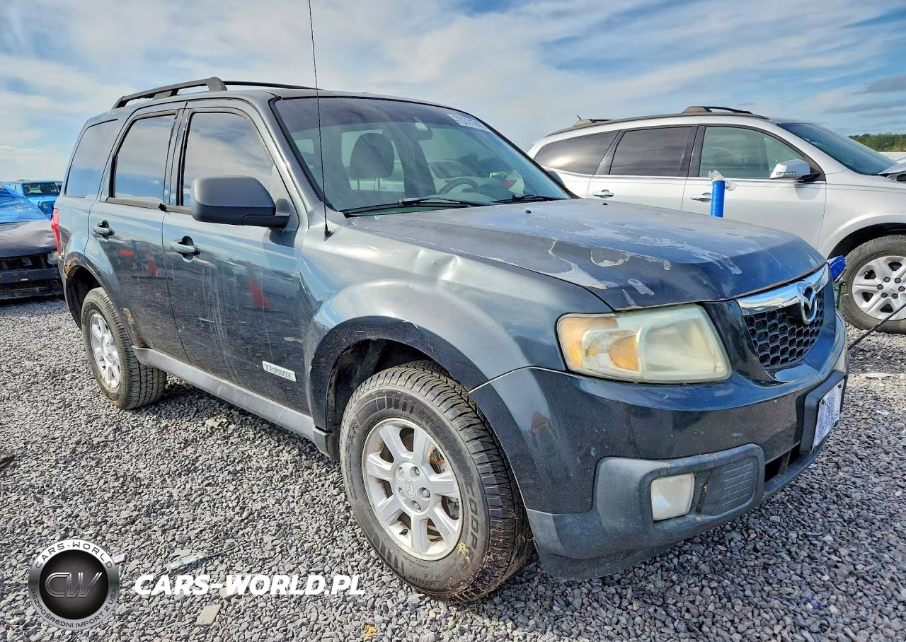 2008 Mazda Tribute I VIN:4F2CZ02Z58KM15183 - 4