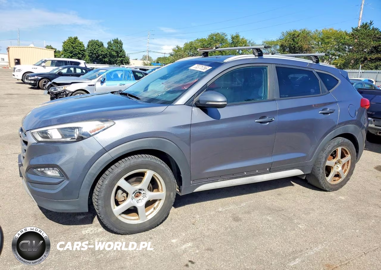 2017 Hyundai Tucson Sport