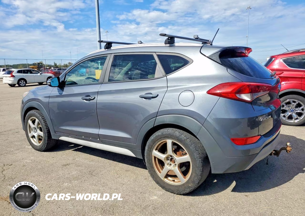 2017 Hyundai Tucson Sport VIN:KM8J3CA26HU502430 - 2