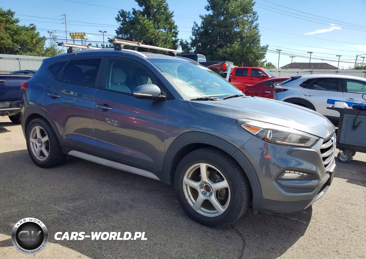 2017 Hyundai Tucson Sport VIN:KM8J3CA26HU502430 - 4