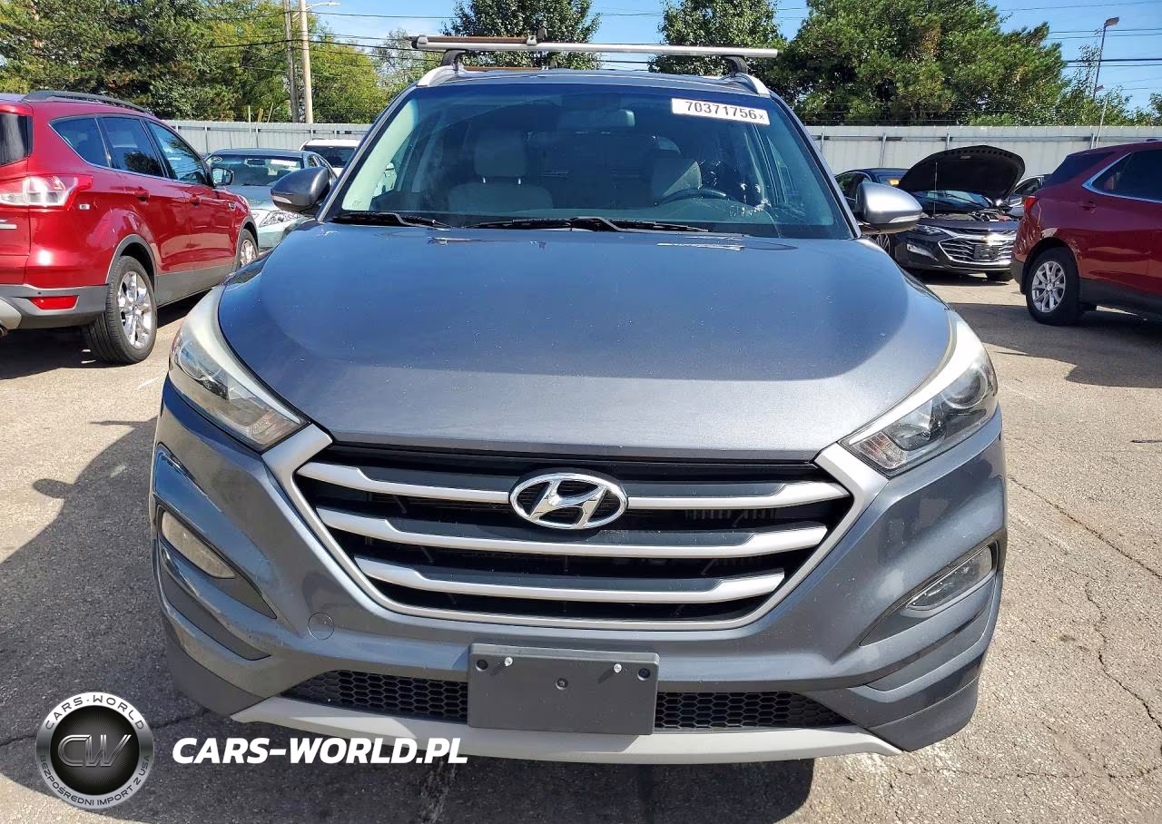 2017 Hyundai Tucson Sport VIN:KM8J3CA26HU502430 - 5