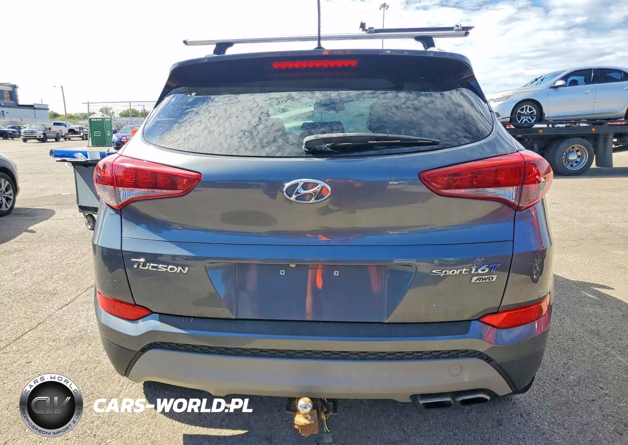 2017 Hyundai Tucson Sport VIN:KM8J3CA26HU502430 - 6