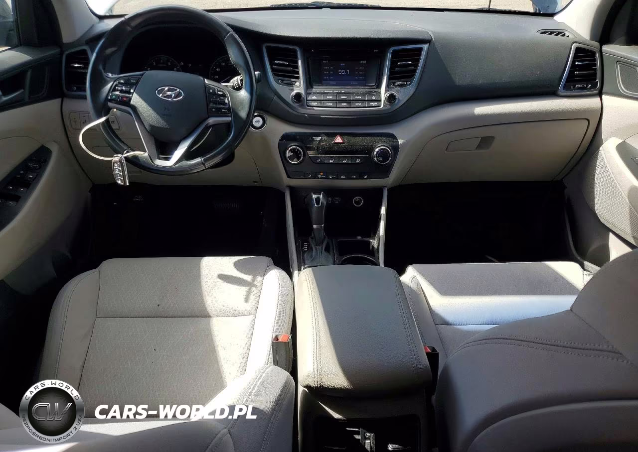 2017 Hyundai Tucson Sport VIN:KM8J3CA26HU502430 - 8