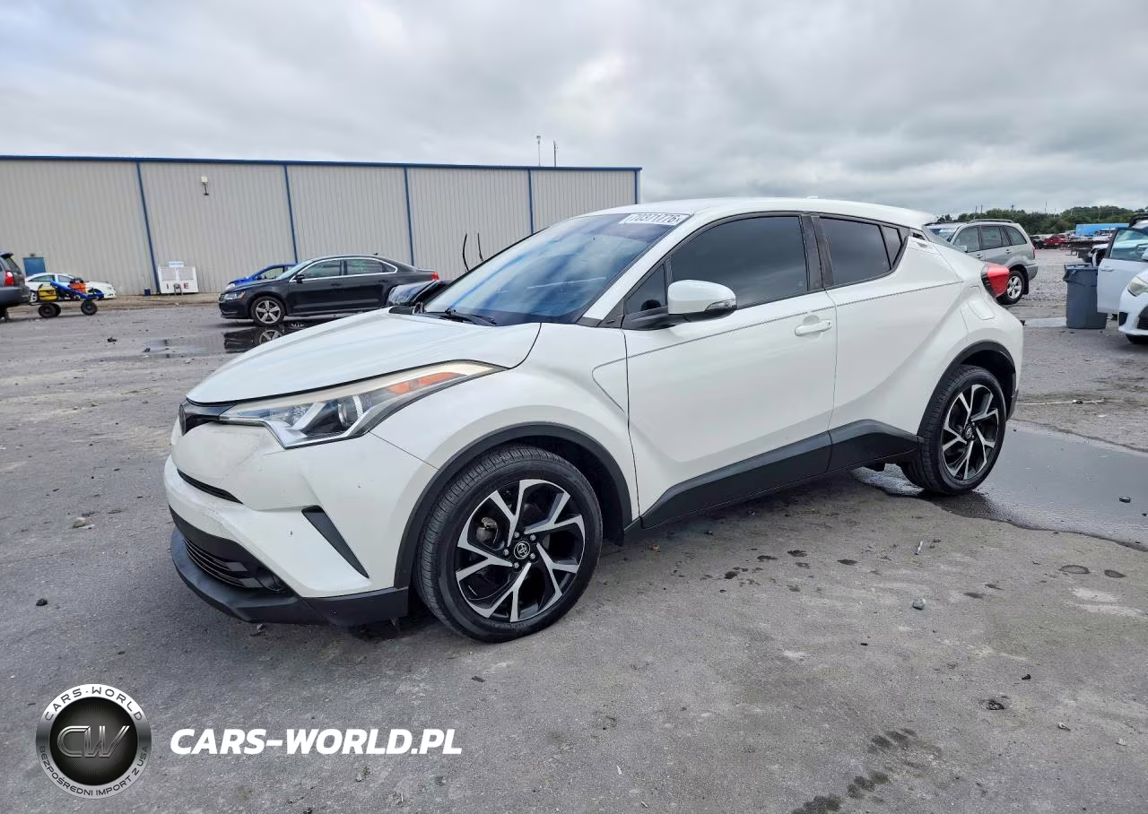 2018 Toyota C-Hr Xle VIN:NMTKHMBX0JR025433 - 1