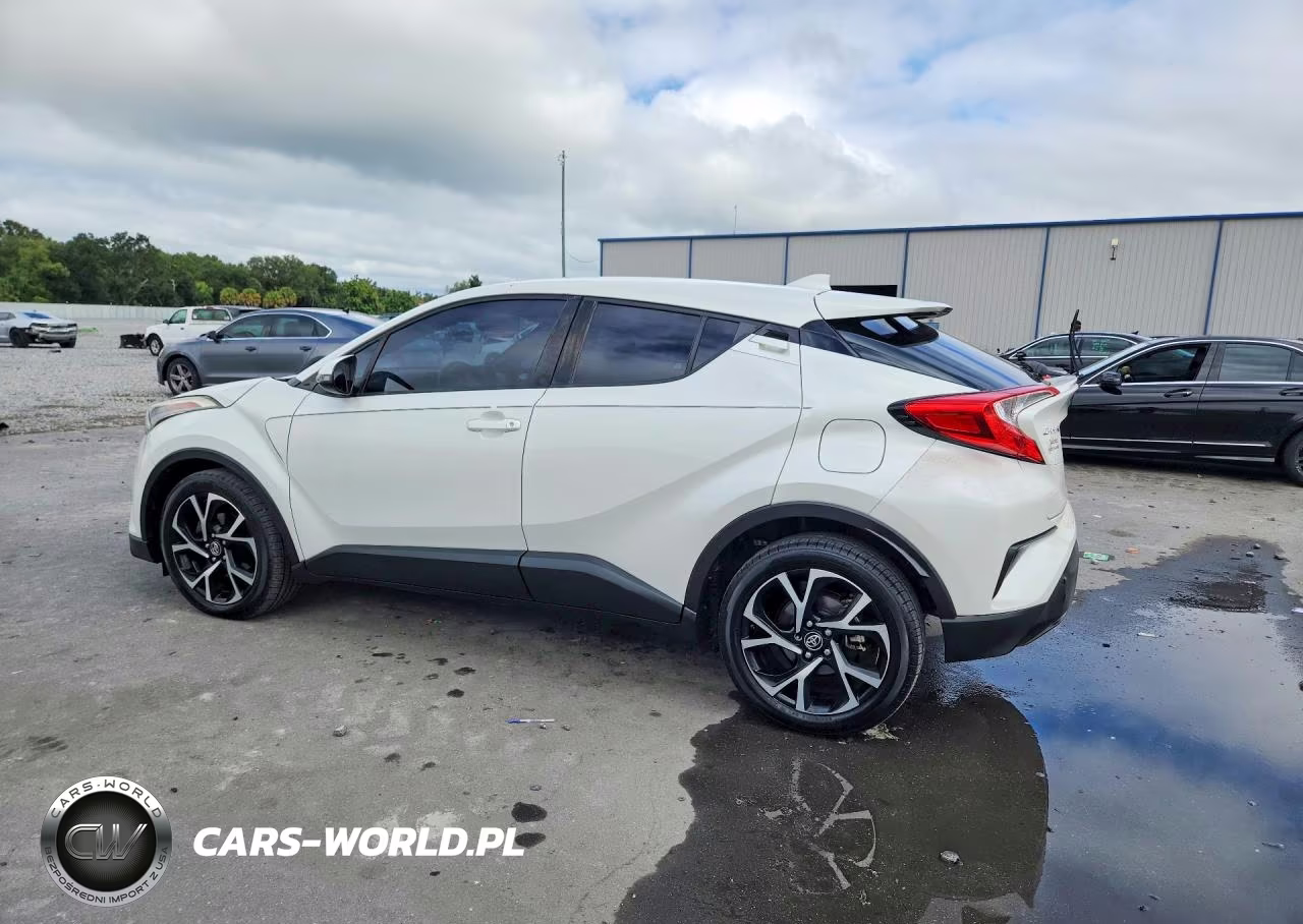2018 Toyota C-Hr Xle VIN:NMTKHMBX0JR025433 - 2