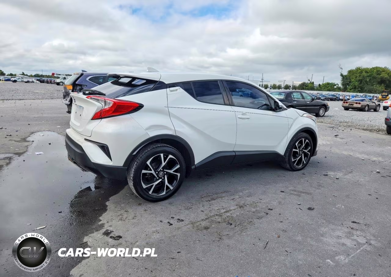 2018 Toyota C-Hr Xle VIN:NMTKHMBX0JR025433 - 3