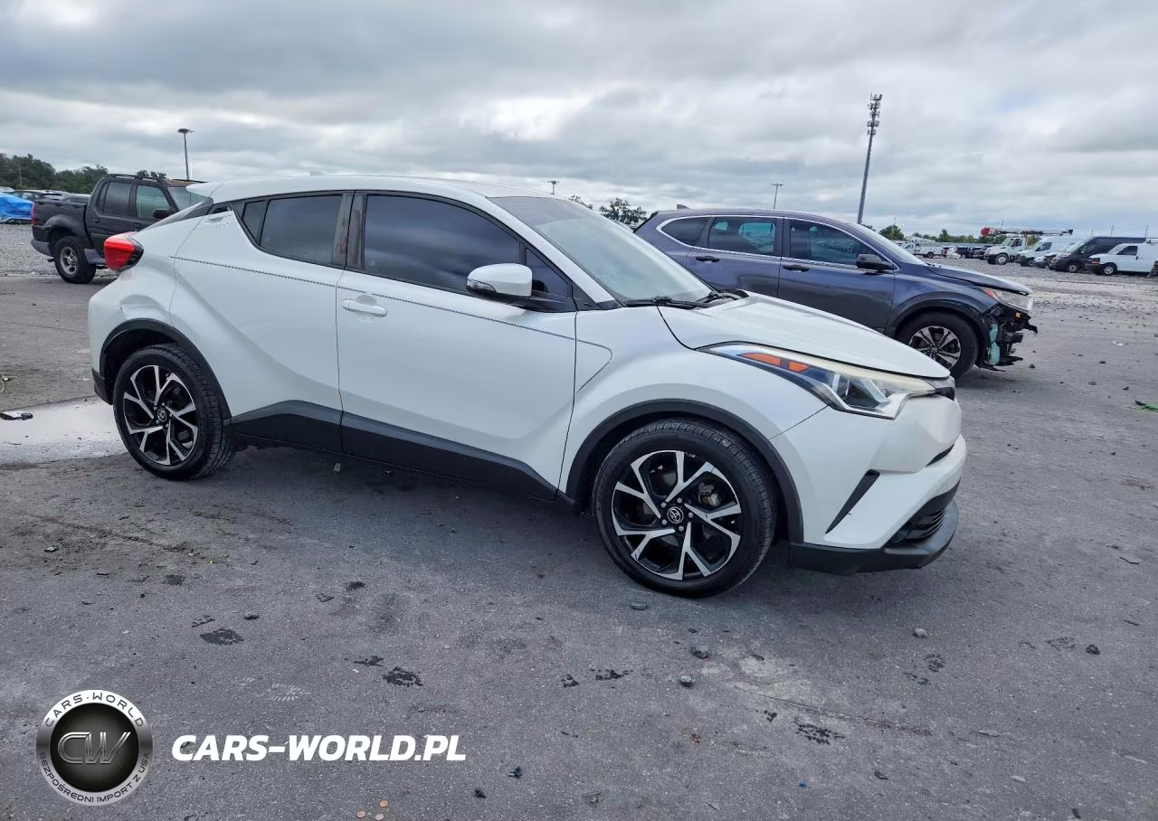 2018 Toyota C-Hr Xle VIN:NMTKHMBX0JR025433 - 4