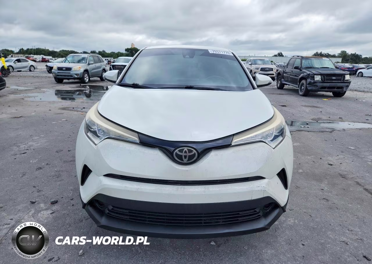 2018 Toyota C-Hr Xle VIN:NMTKHMBX0JR025433 - 5