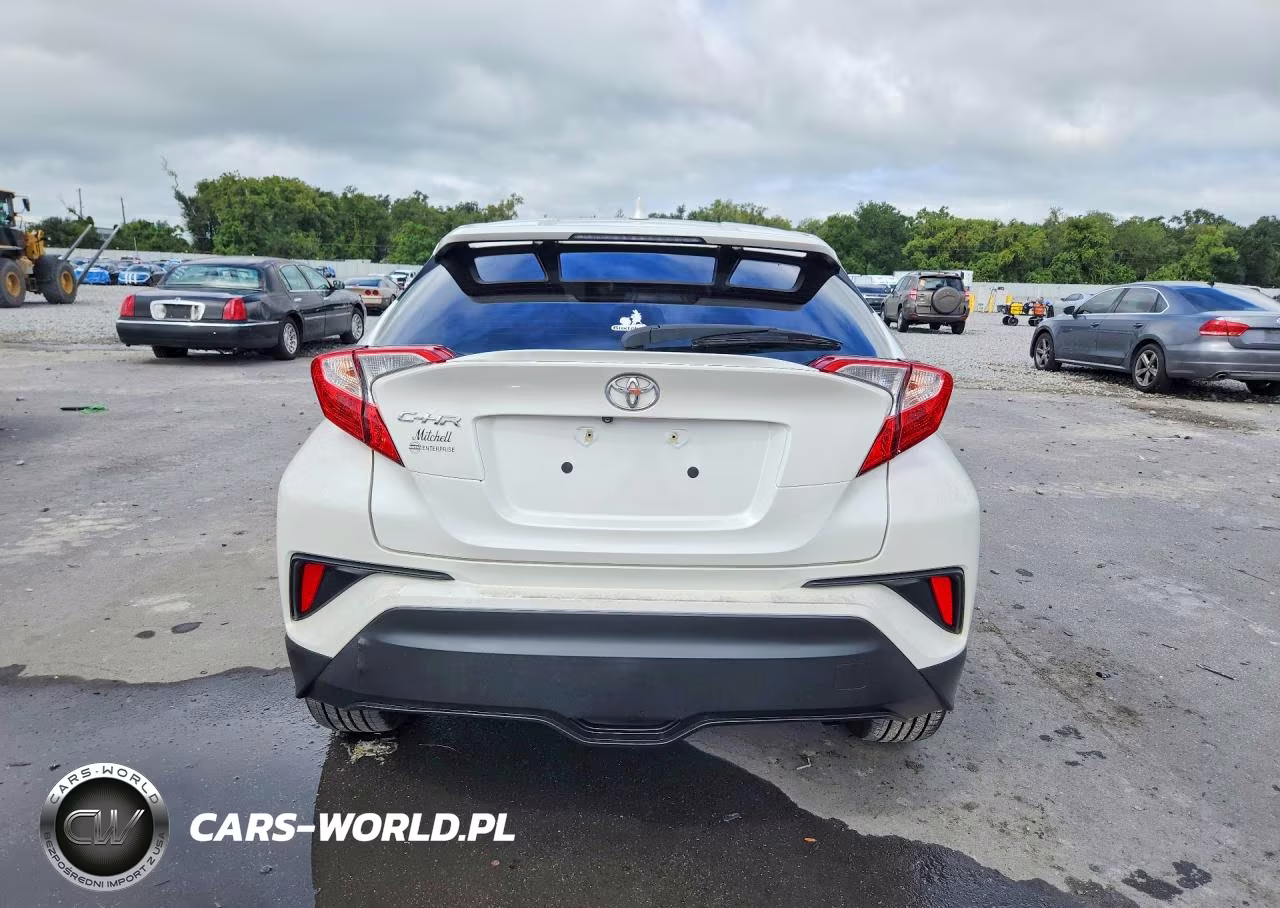 2018 Toyota C-Hr Xle VIN:NMTKHMBX0JR025433 - 6