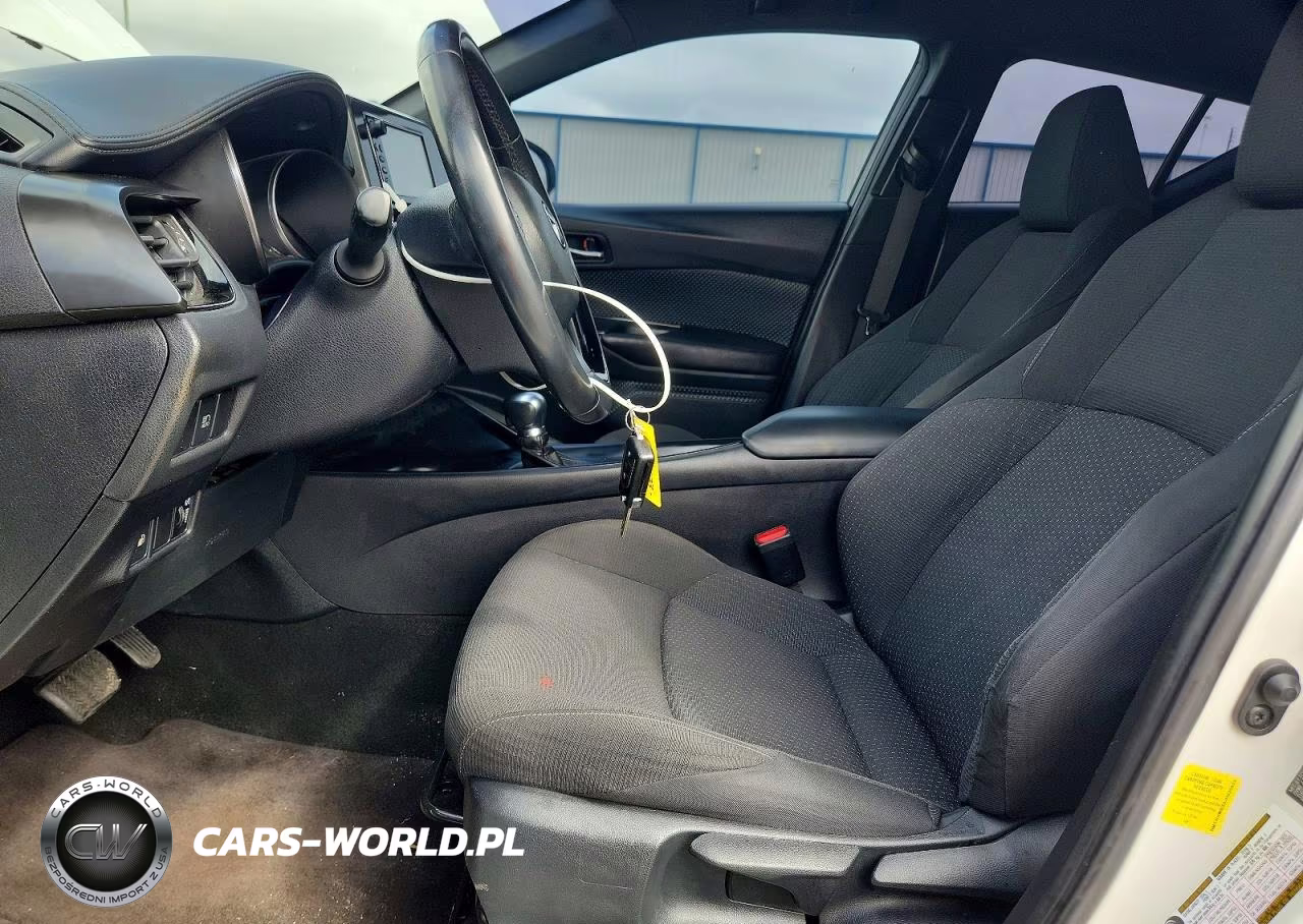 2018 Toyota C-Hr Xle VIN:NMTKHMBX0JR025433 - 7