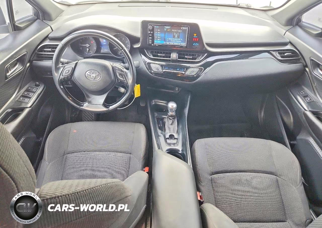 2018 Toyota C-Hr Xle VIN:NMTKHMBX0JR025433 - 8