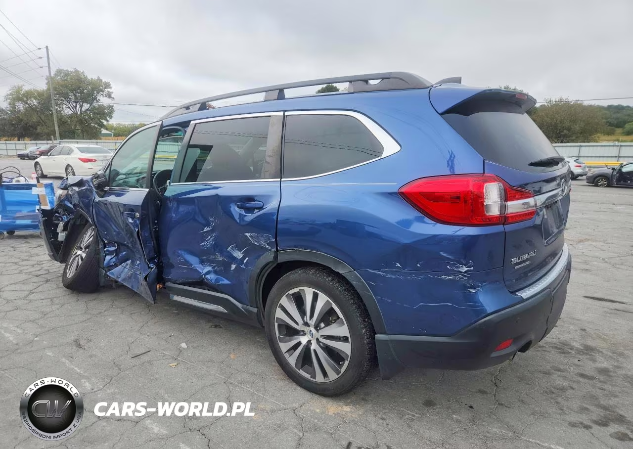 2020 Subaru Ascent Limited VIN:4S4WMAPD0L3480603 - 2